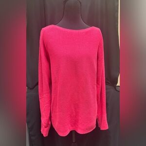 J. Jill Women's Pink Sweater-Never Worn